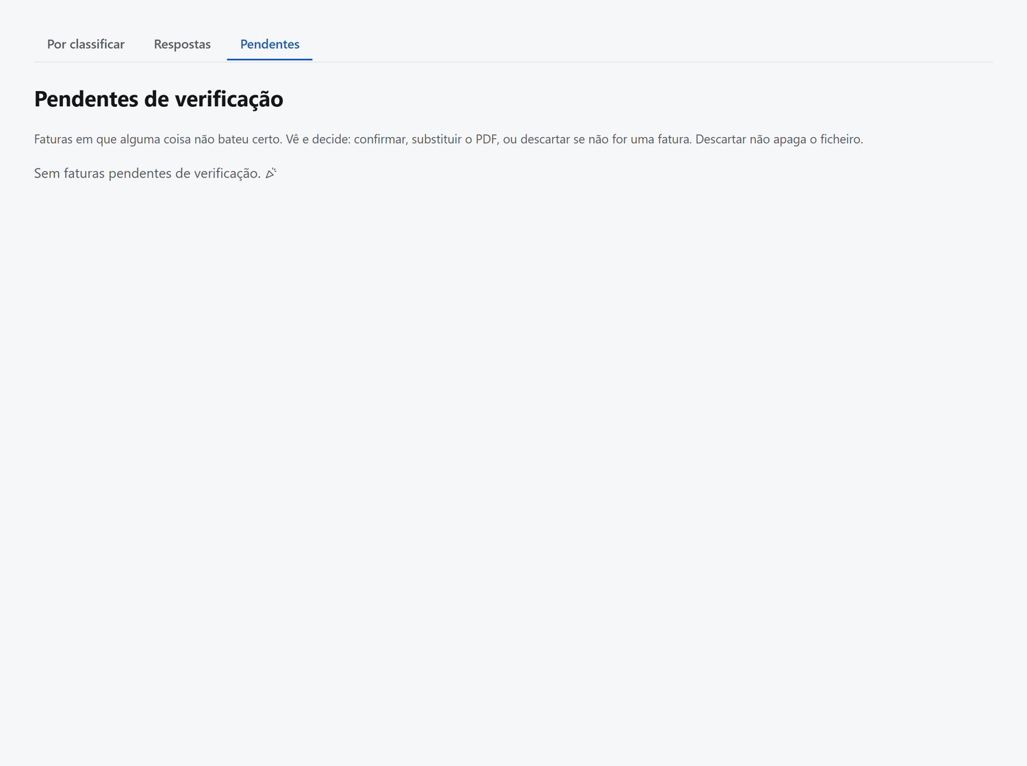 As filas do que espera uma decisão
